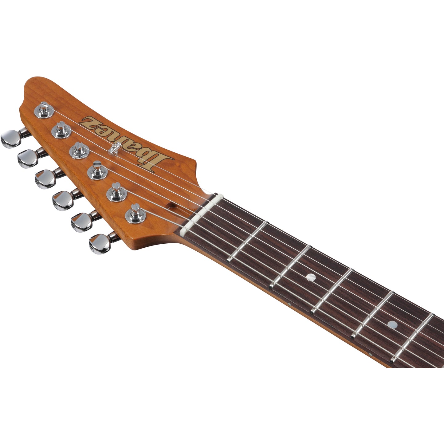 Ibanez AZ2204NW AZ Prestige 6-String Electric Guitar - Vermillion Red