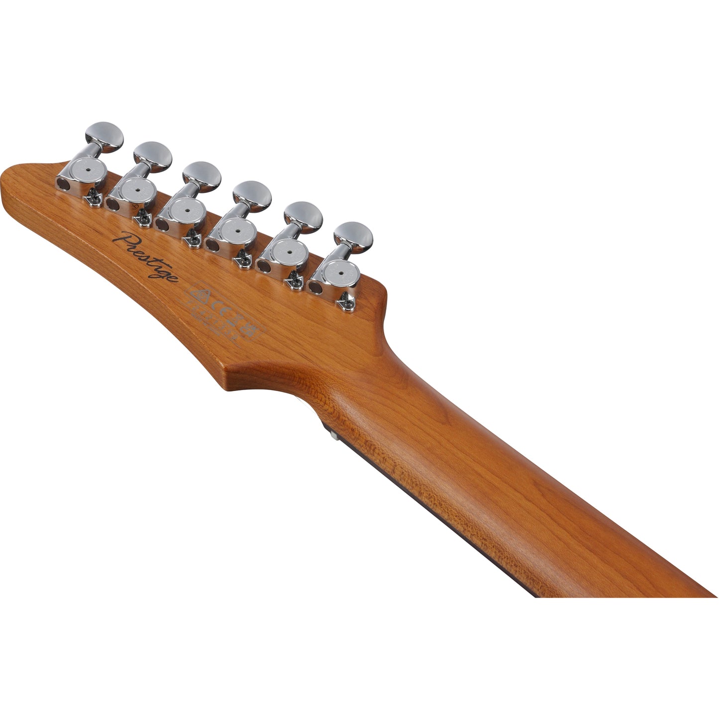 Ibanez AZ2204NW AZ Prestige 6-String Electric Guitar - Vermillion Red