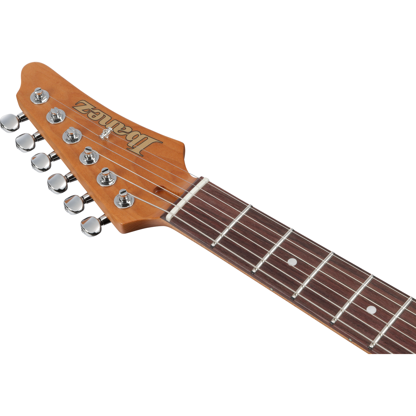 Ibanez AZ2204N AZ Prestige 6 String Electric Guitar - Ivy Green Metallic Flat