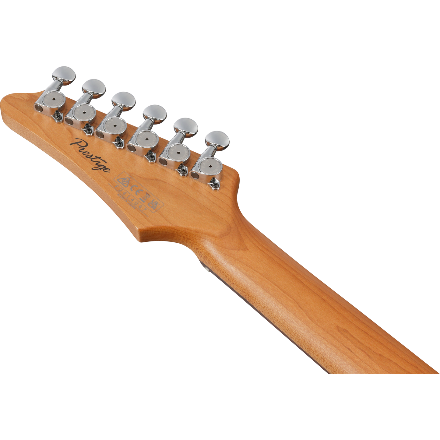 Ibanez AZ2204N AZ Prestige 6 String Electric Guitar - Ivy Green Metallic Flat