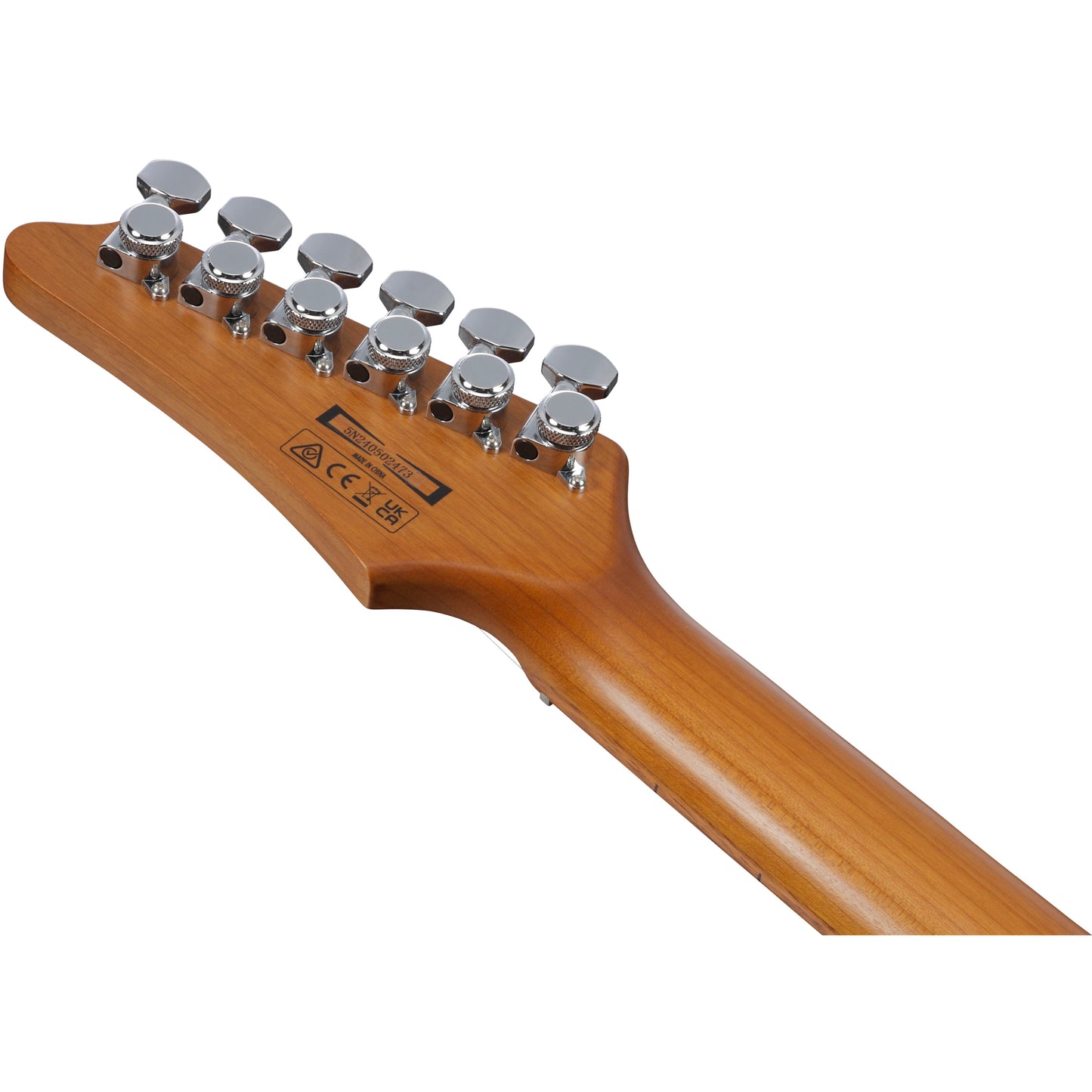 Ibanez AZ22S1F AZ Standard 6-String Electric Guitar - Transparent Black Sunburst