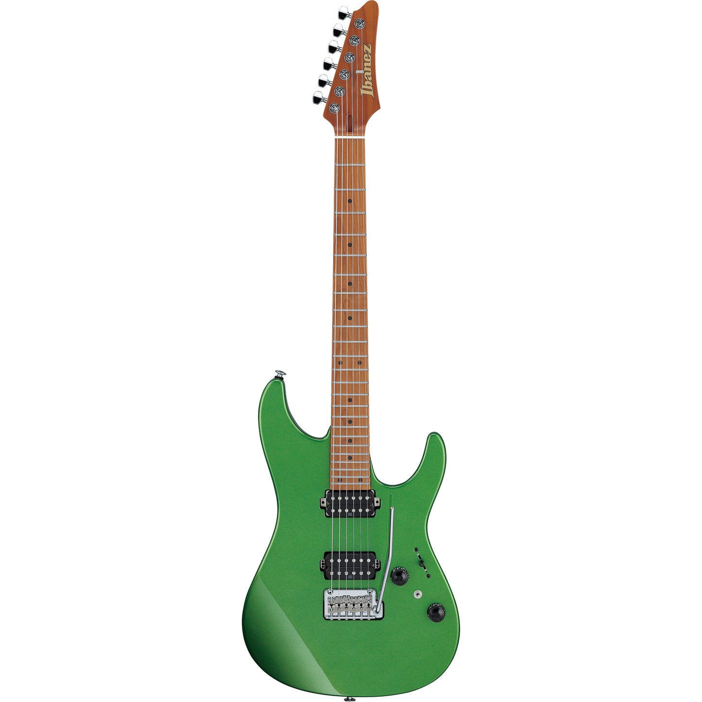 Ibanez AZ2402 AZ Prestige 6-String Electric Guitar - Apple Green Metallic