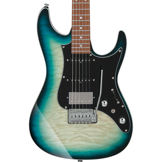 Ibanez AZ Premium 6 String Electric Guitar - Deep Ocean Blonde