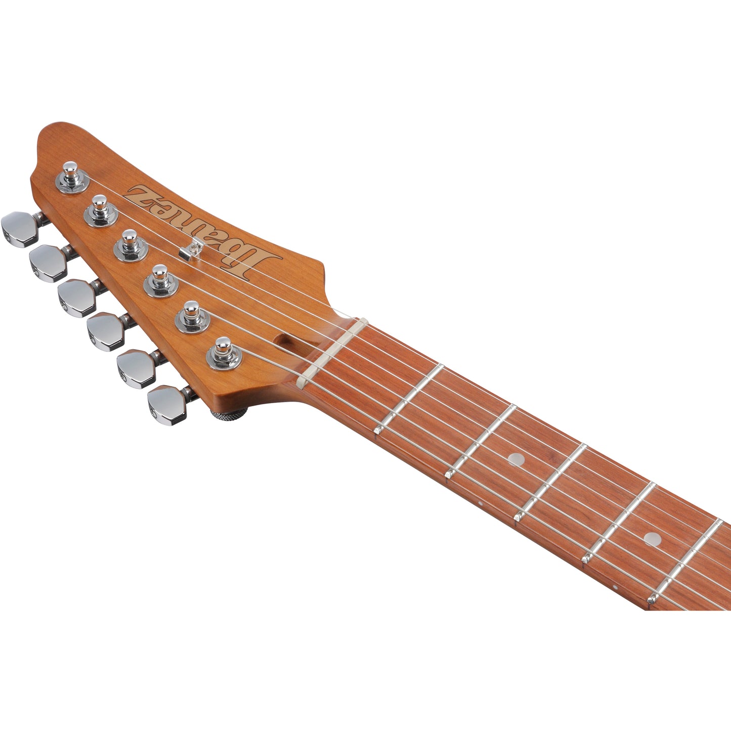 Ibanez AZ24S1F AZ Standard 6-String Electric Guitar -Transparent Turquoise Burst