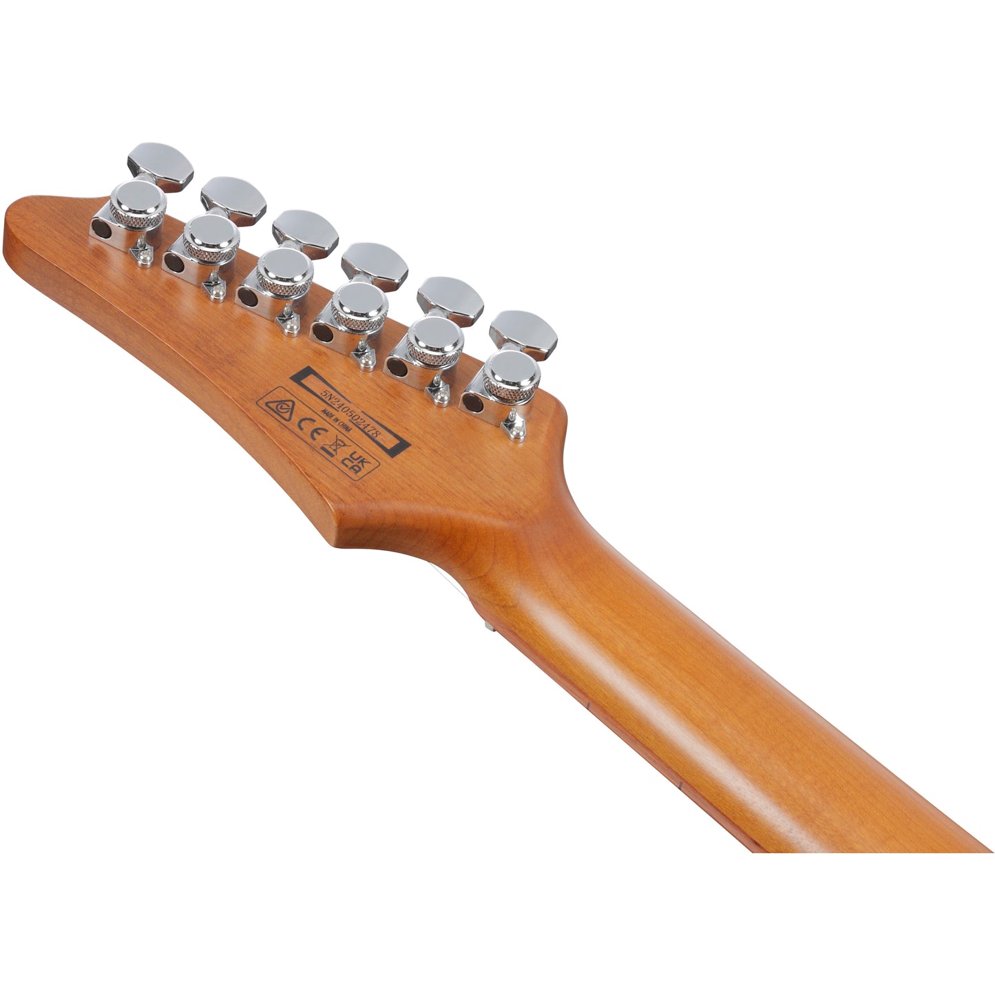 Ibanez AZ24S1F AZ Standard 6-String Electric Guitar -Transparent Turquoise Burst