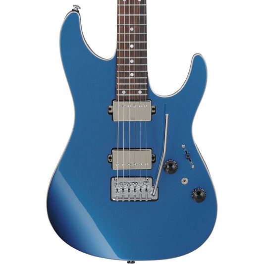 Ibanez AZ Premium 6 String Electric Guitar - Prussian Blue Metallic