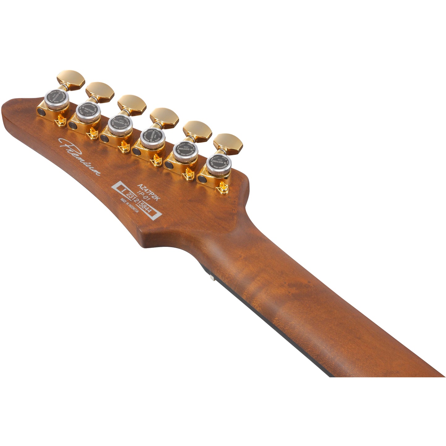 Ibanez AZ47P2K AZ Premium 6-String Electric Guitar - Dragon Eye Burst