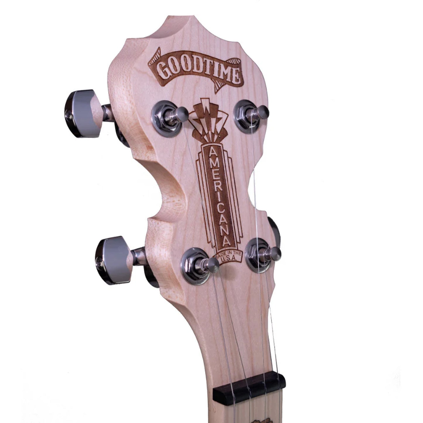 Deering Goodtime Americana Deco 5 String Banjo