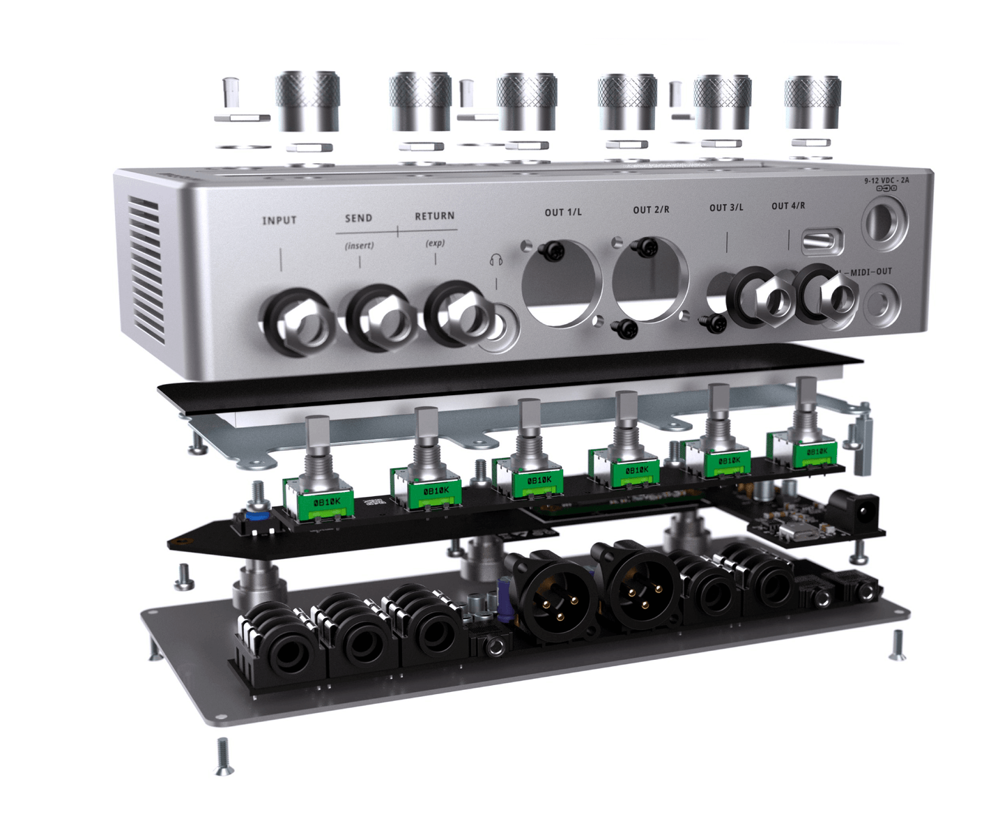 Darkglass Electronics ANAGRAM Bass Multi-Effects Unit