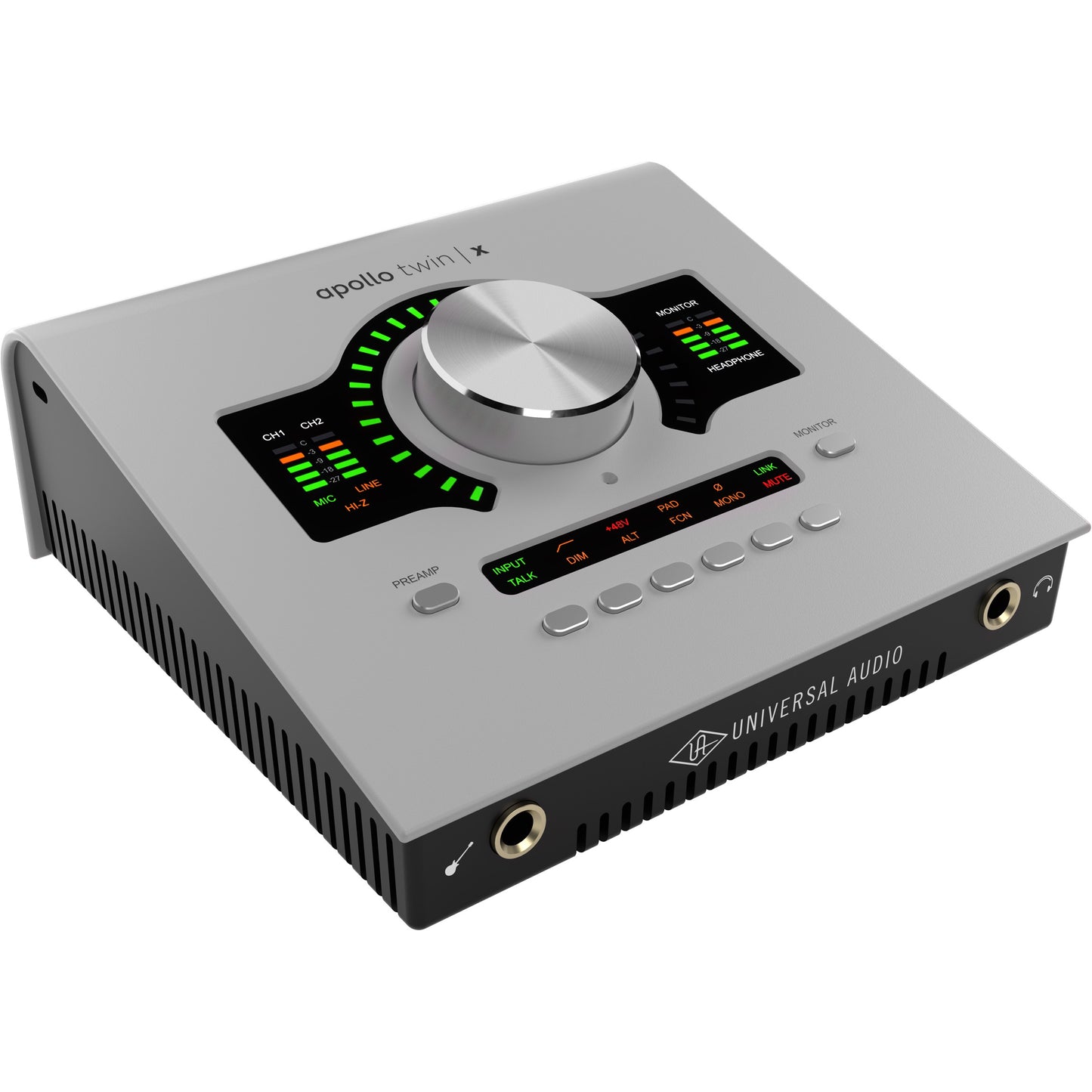 Universal Audio Apollo Twin X DUO | Gen 2 Studio+ Edition Thunderbolt Interface