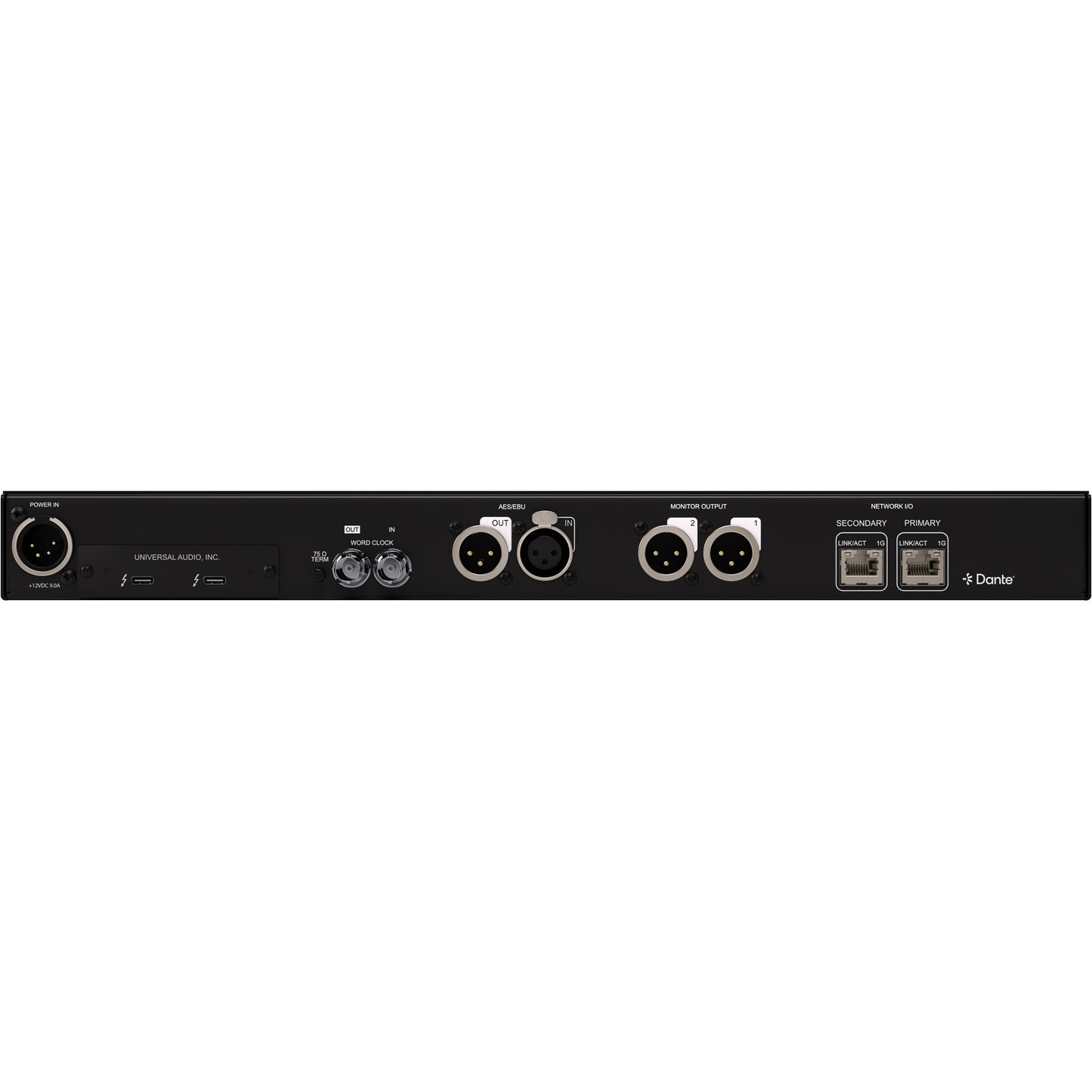 Universal Audio Apollo x16D Essentials  Edition - Thunderbolt Audio Interface with Dante