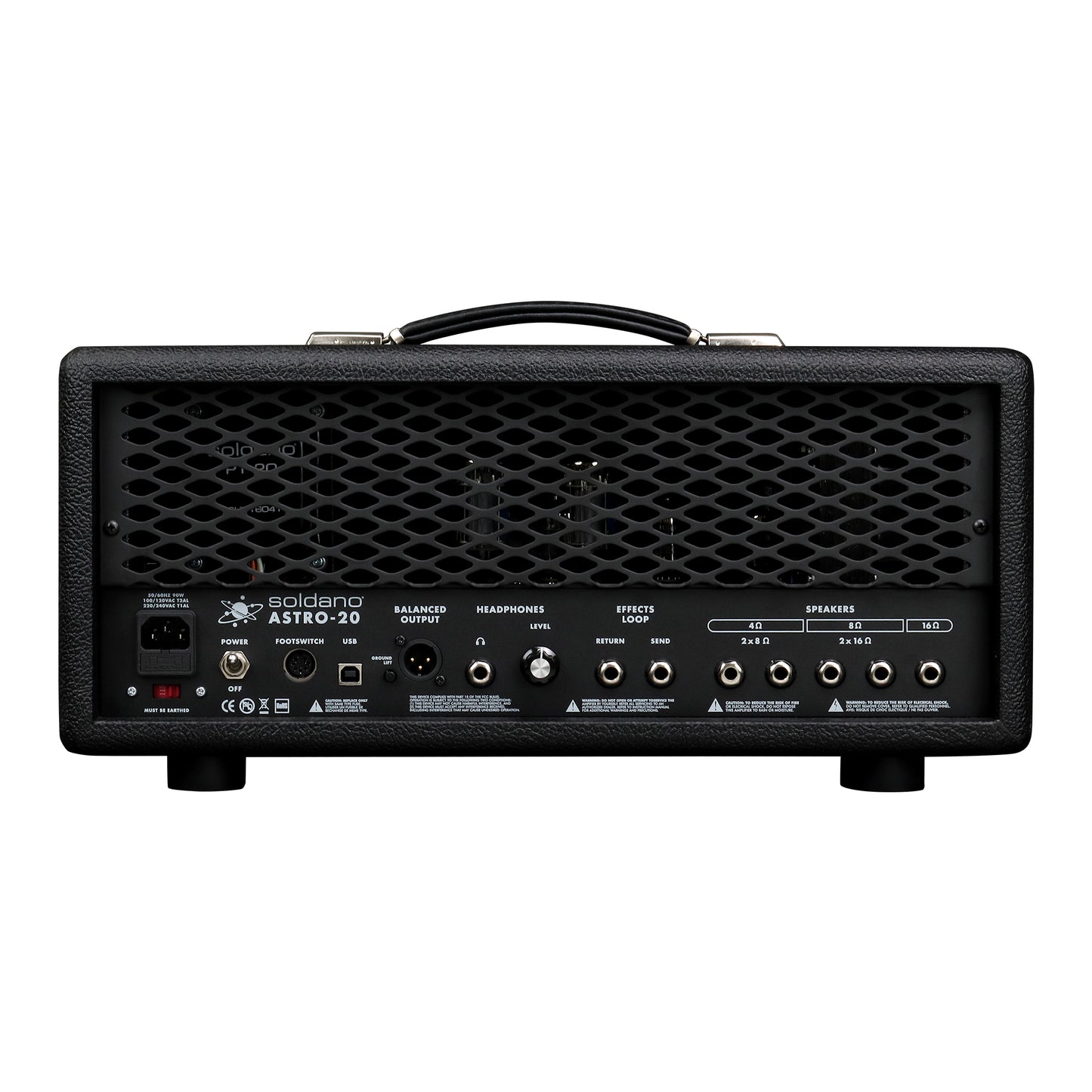 Soldano Astro 20 Head