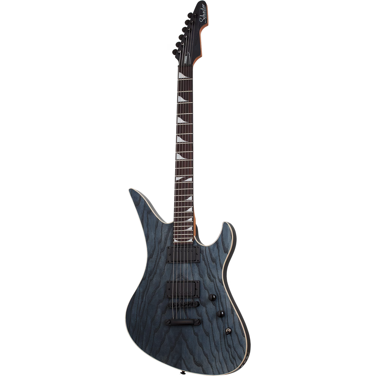 Schecter Avenger Standard Electric Guitar - Charcoal Satin