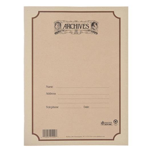Archives 48 spiral bound blank staff paper with 12 stave per page