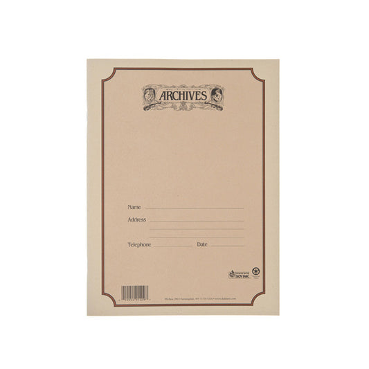 Archives 96 spiral bound blank staff paper with 12 stave per page