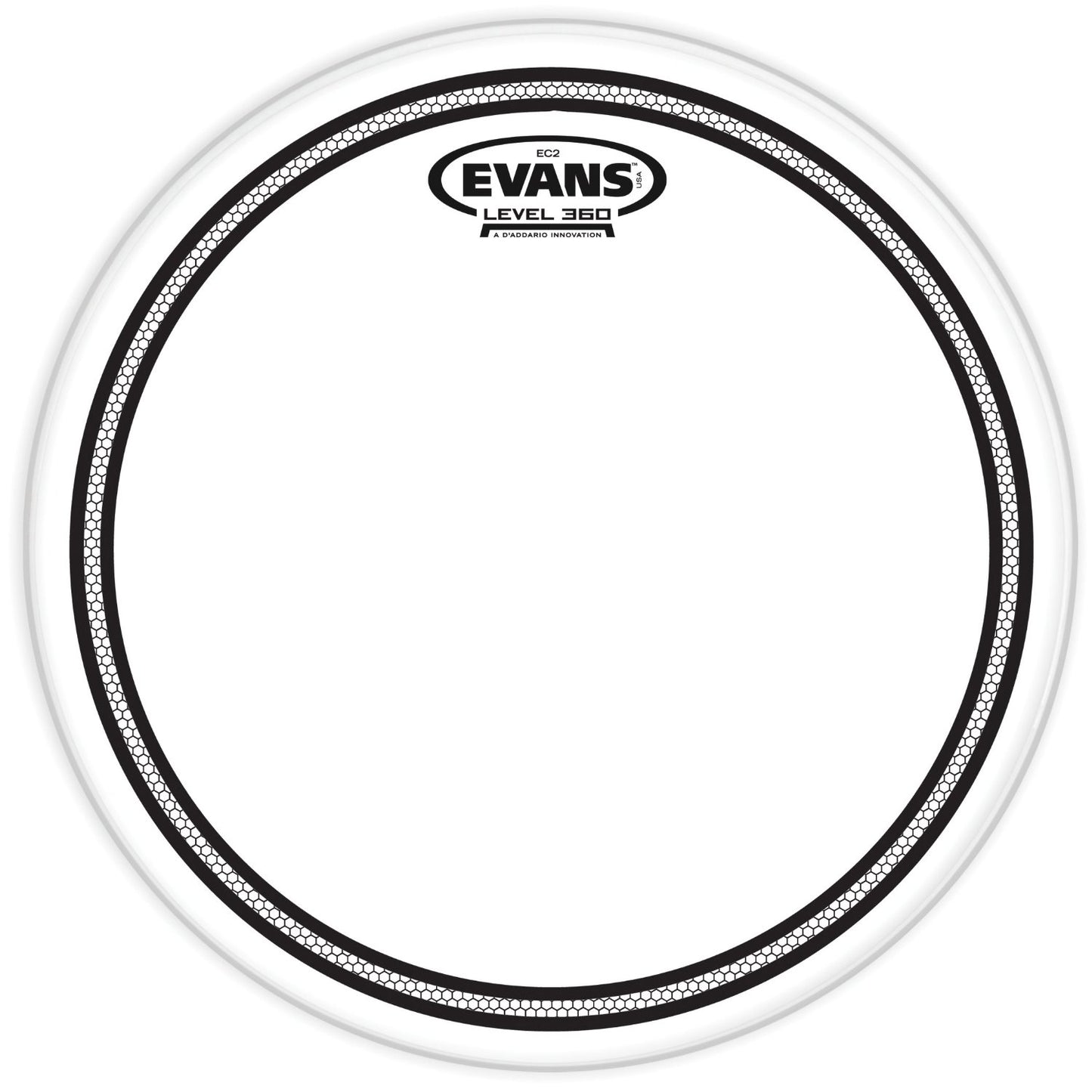 Evans 14" EC2 Coated Batter Head SST