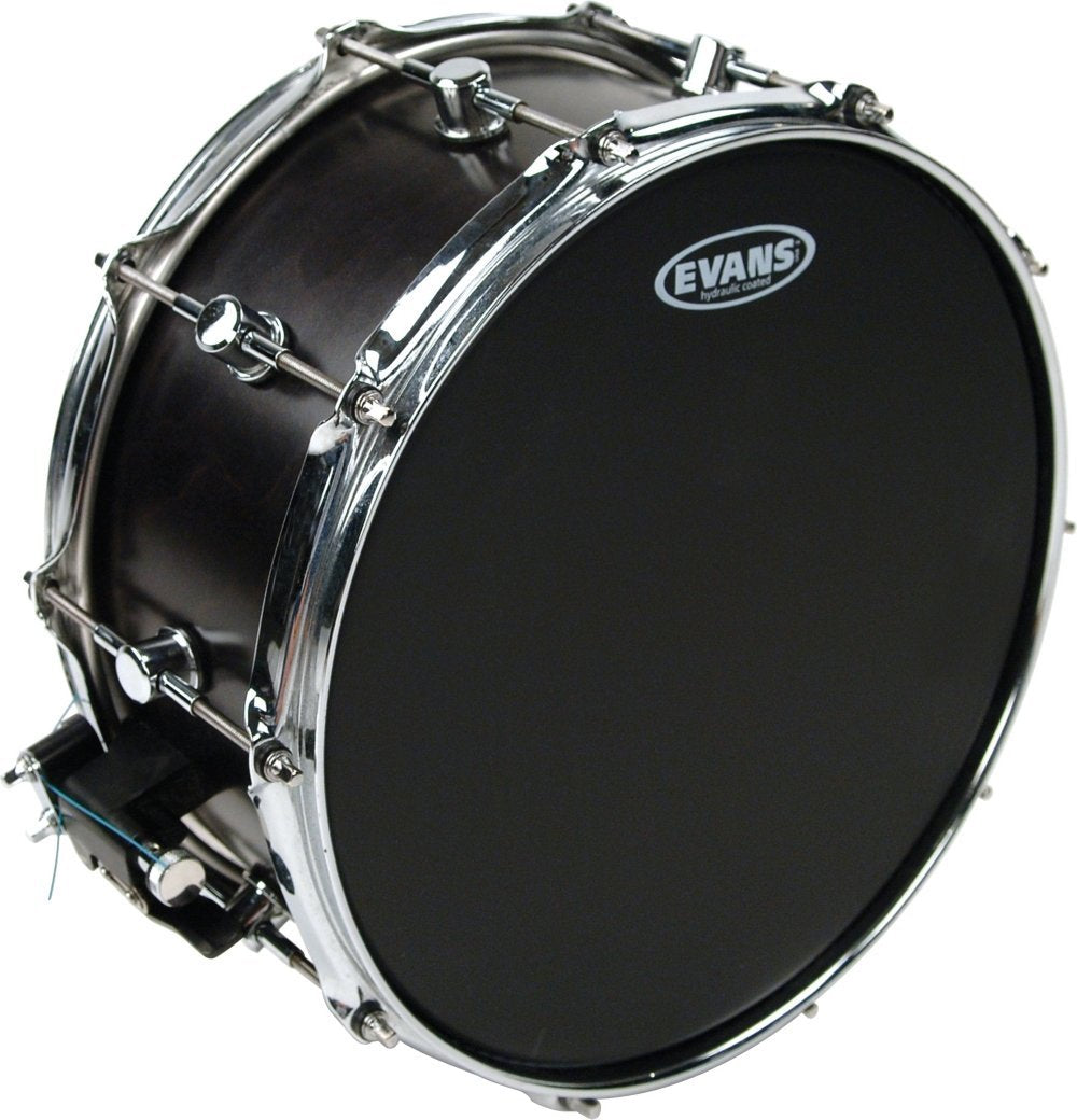 Evans Hydraulic Black Drum Head, 14"