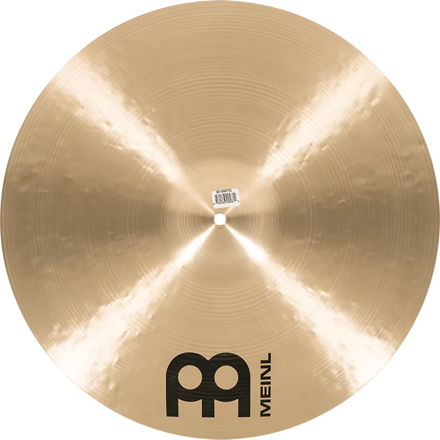 Meinl 19" Byzance Traditional Medium Thin Crash Cymbal