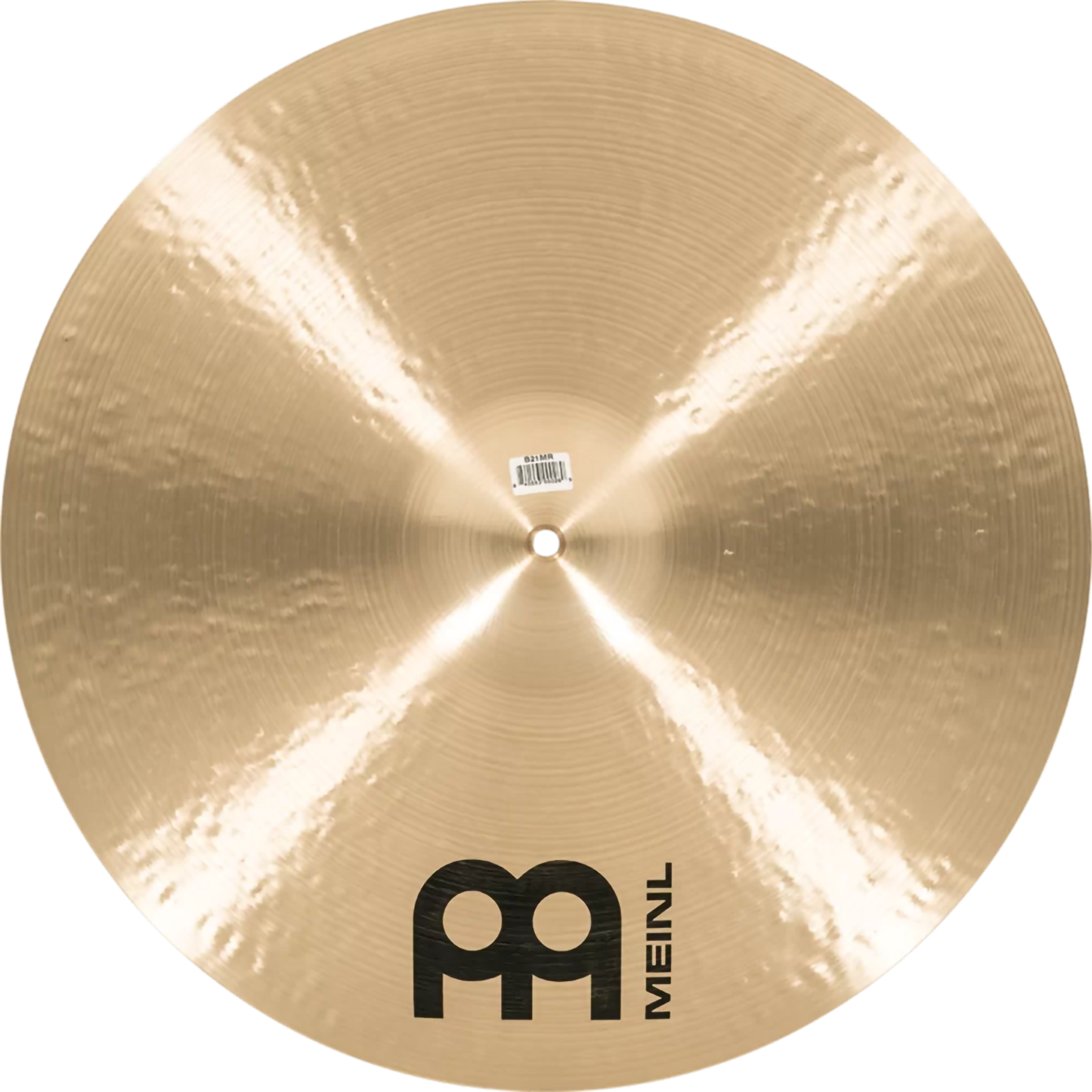 Meinl 21” Byzance Traditional Heavy Ride Cymbal