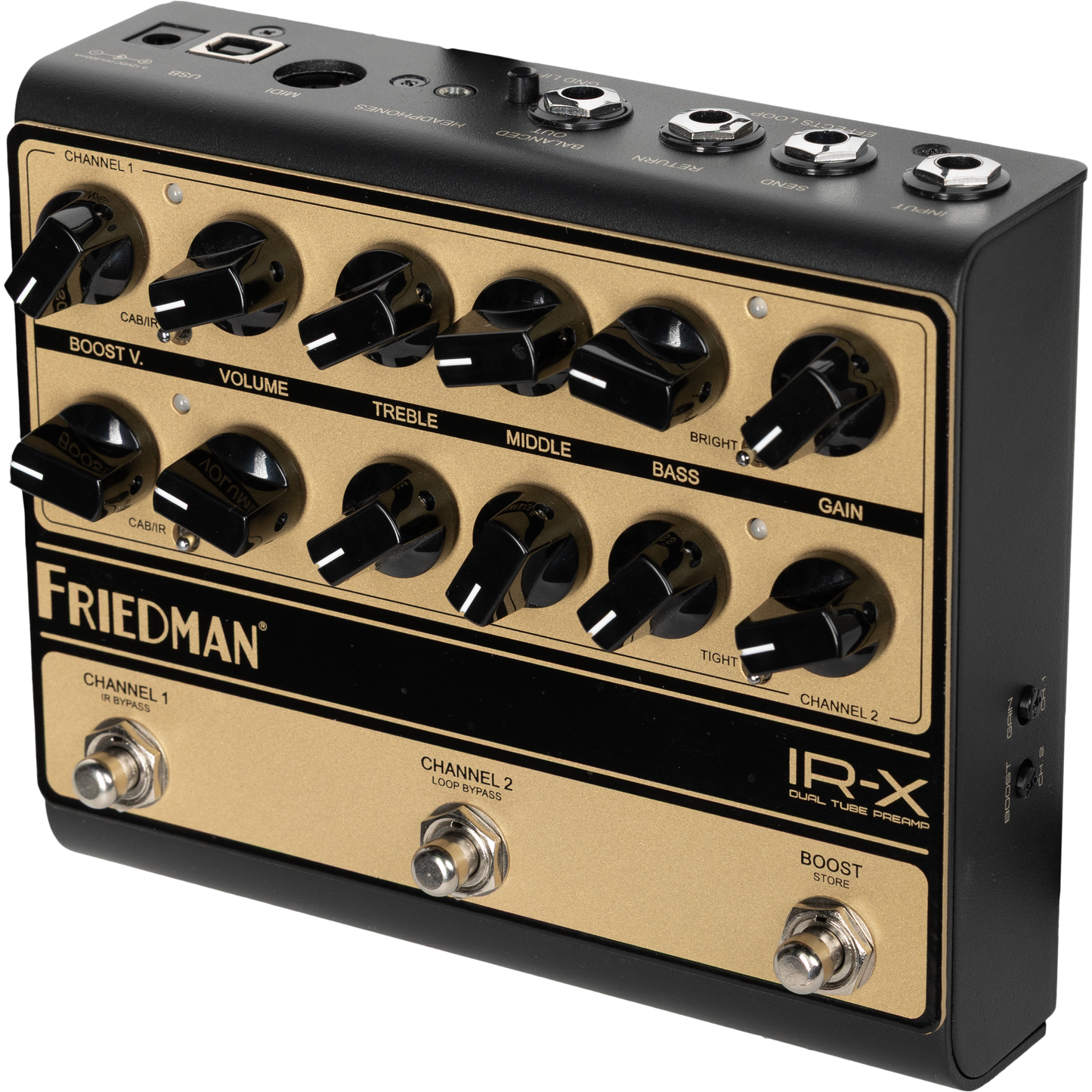 Friedman IR-X 2 Channel All Tube High Voltage Preamp