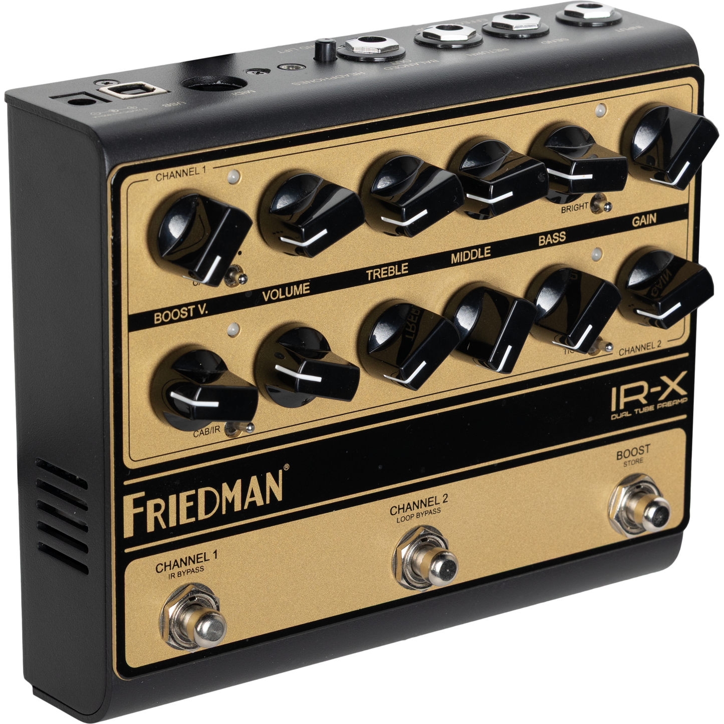 Friedman IR-X 2 Channel All Tube High Voltage Preamp