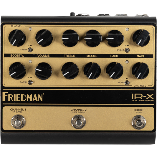 Friedman IR-X 2 Channel All Tube High Voltage Preamp