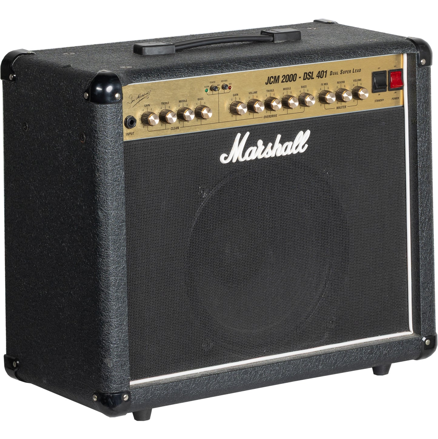 Marshall DSL40 40-Watt All Tube 1x12 Combo Amp