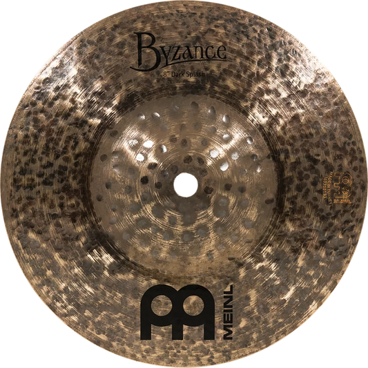 Meinl 8” Byzance Dark Splash Cymbal