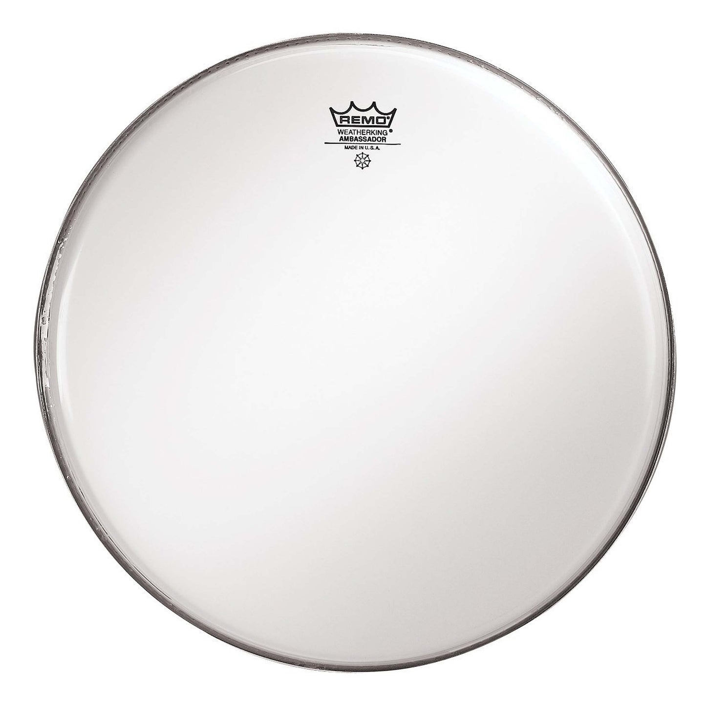 Remo BA021200 Smooth White 12" Ambassador Batter Drumhead