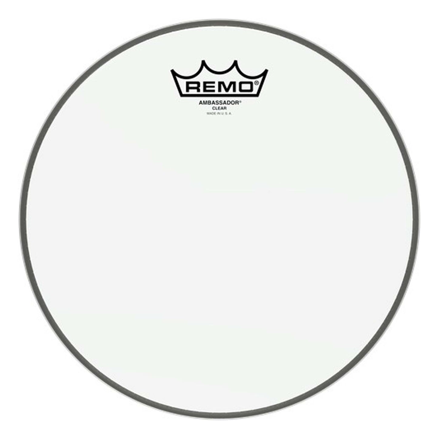 Remo BA-0310-PR Clear Ambassador 10" Drumhead Premier