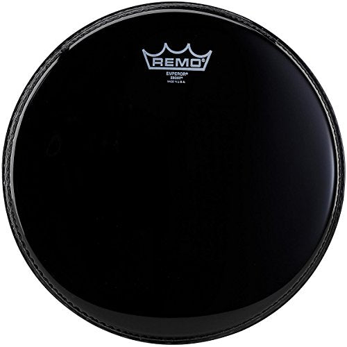 Remo Ambassador Black Suede(TM) Drumhead, 16"