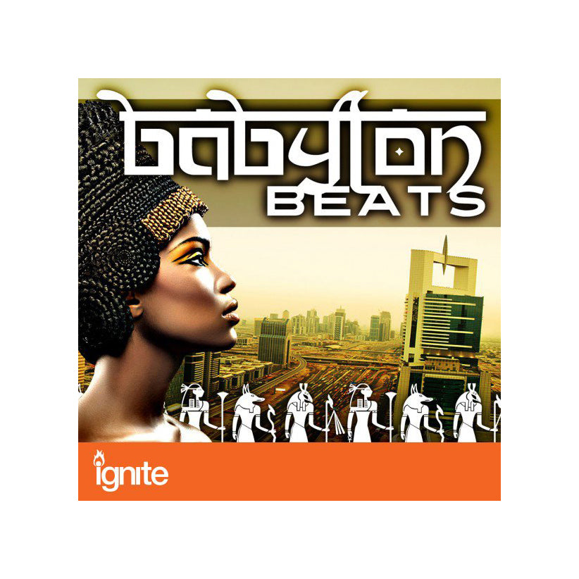 Air Music Technology Babylon Beats for Ignite