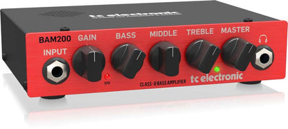 TC Electronic BAM200 200W Compact Bass Head