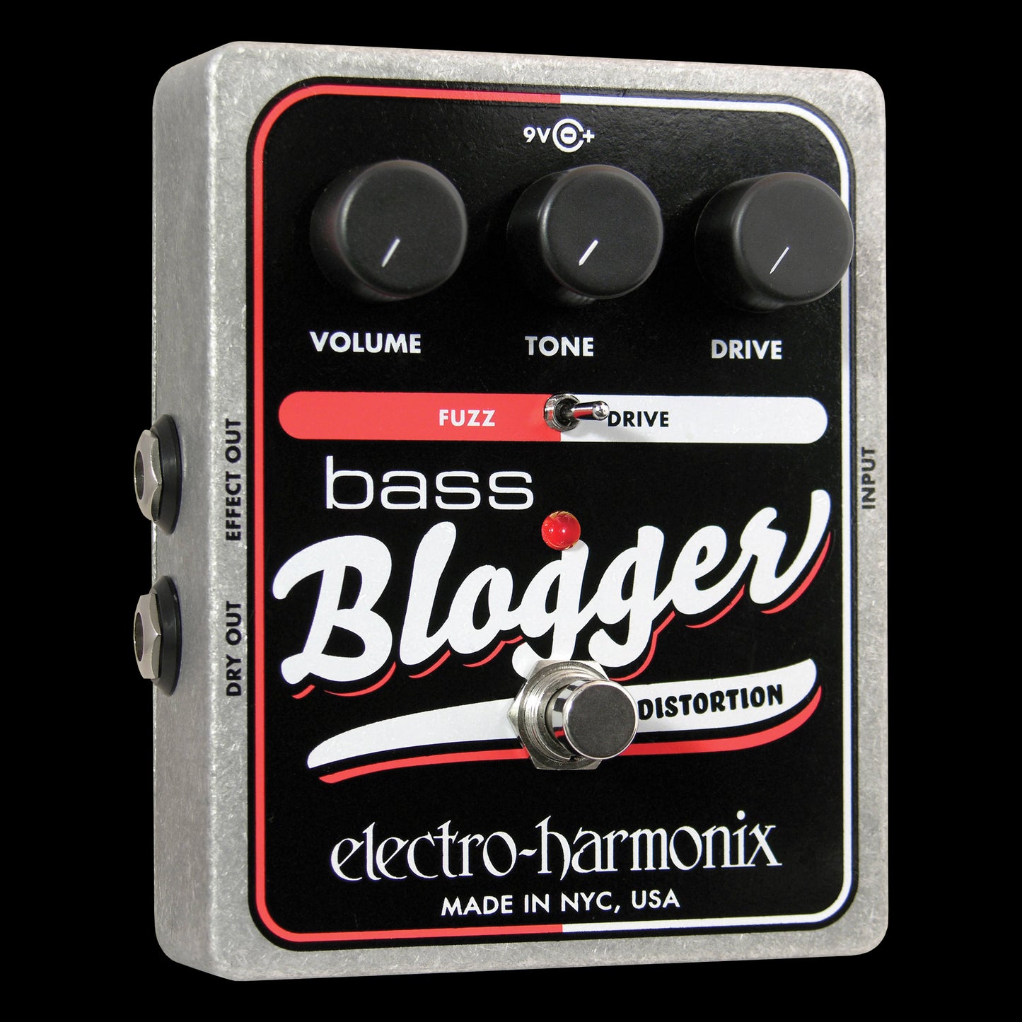 Electro Harmonix Bass Blogger Distortion Effects Pedal
