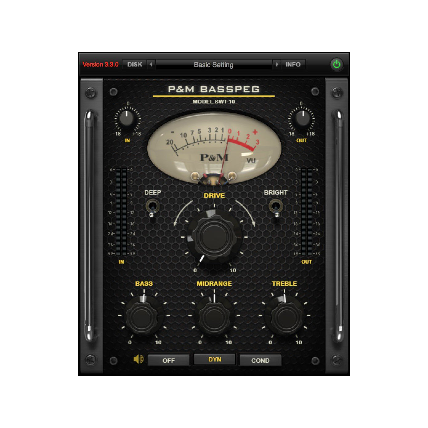 Plug and Mix Basspeg Plug-In