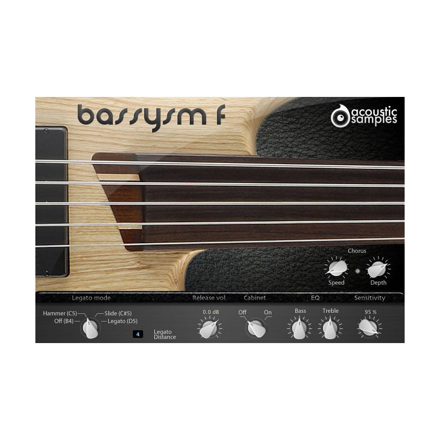 Acousticsamples Bassysm-F Virtual Instrument