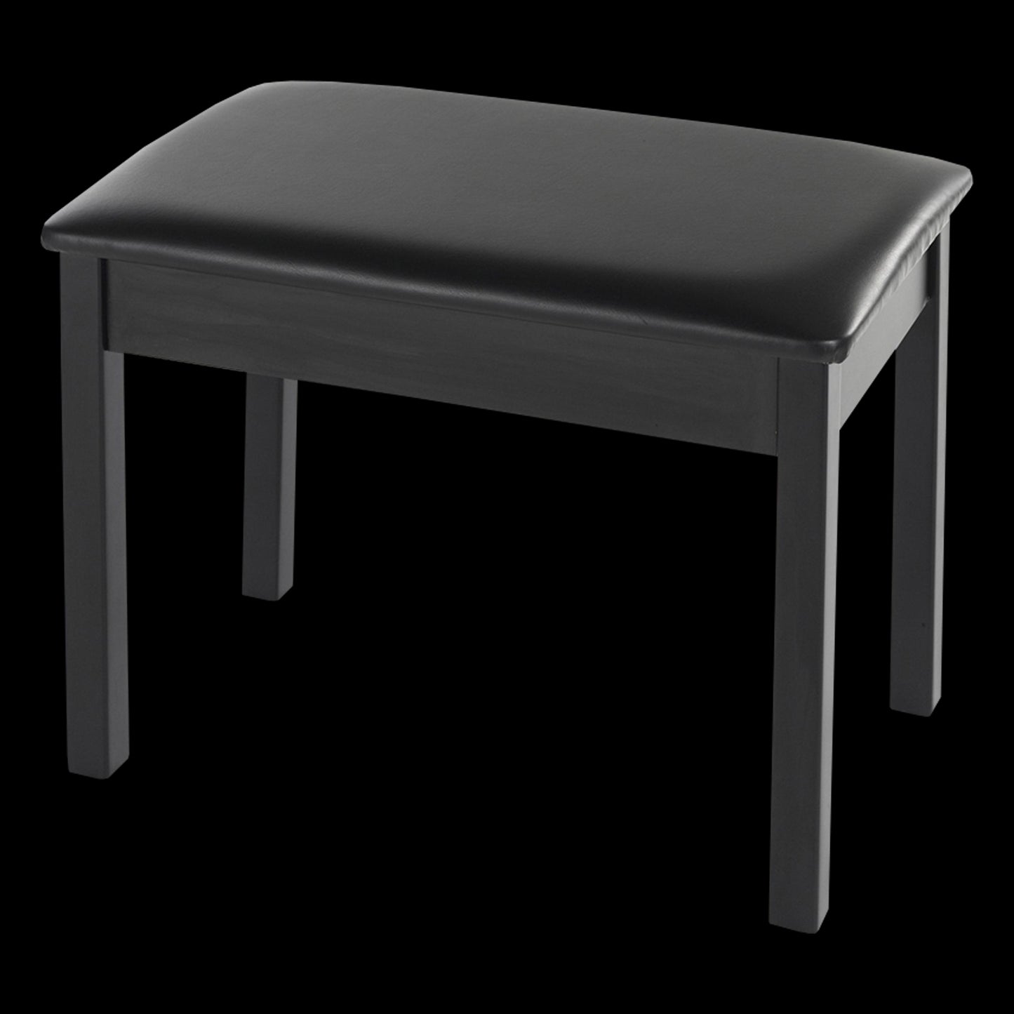 Yamaha BB1 BLACK Wooden Bench In Black