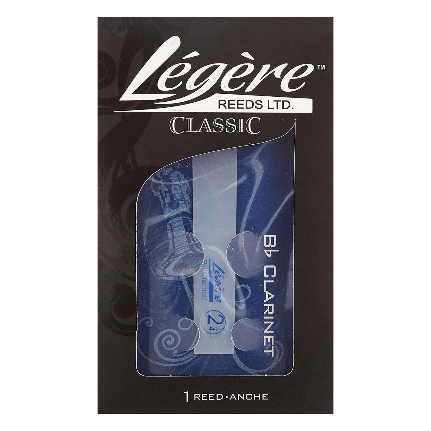 Legere Reeds Bb Clarinet Reed Strength 2.25