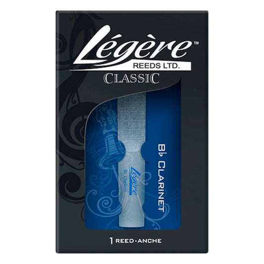 Legere BB300 Single 3.0 Strength Synthetic Bb Clarinet Reed