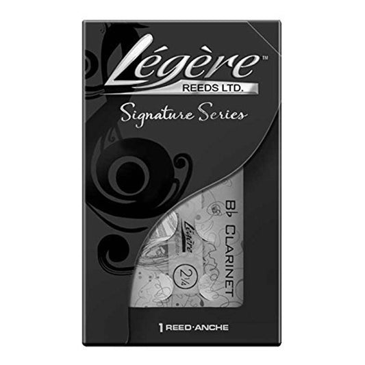 Legere BBSS225 Signature Series Bb Soprano Clarinet No. 2.25 Reed