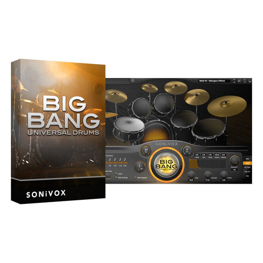SoniVox Big Bang Universal Drums Virtual Instrument