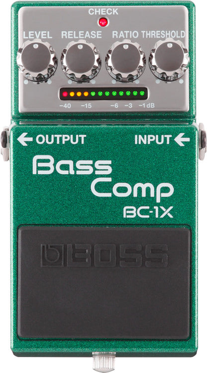 Boss BC-1X X Series Smart Multi Band Bass Compressor Pedal