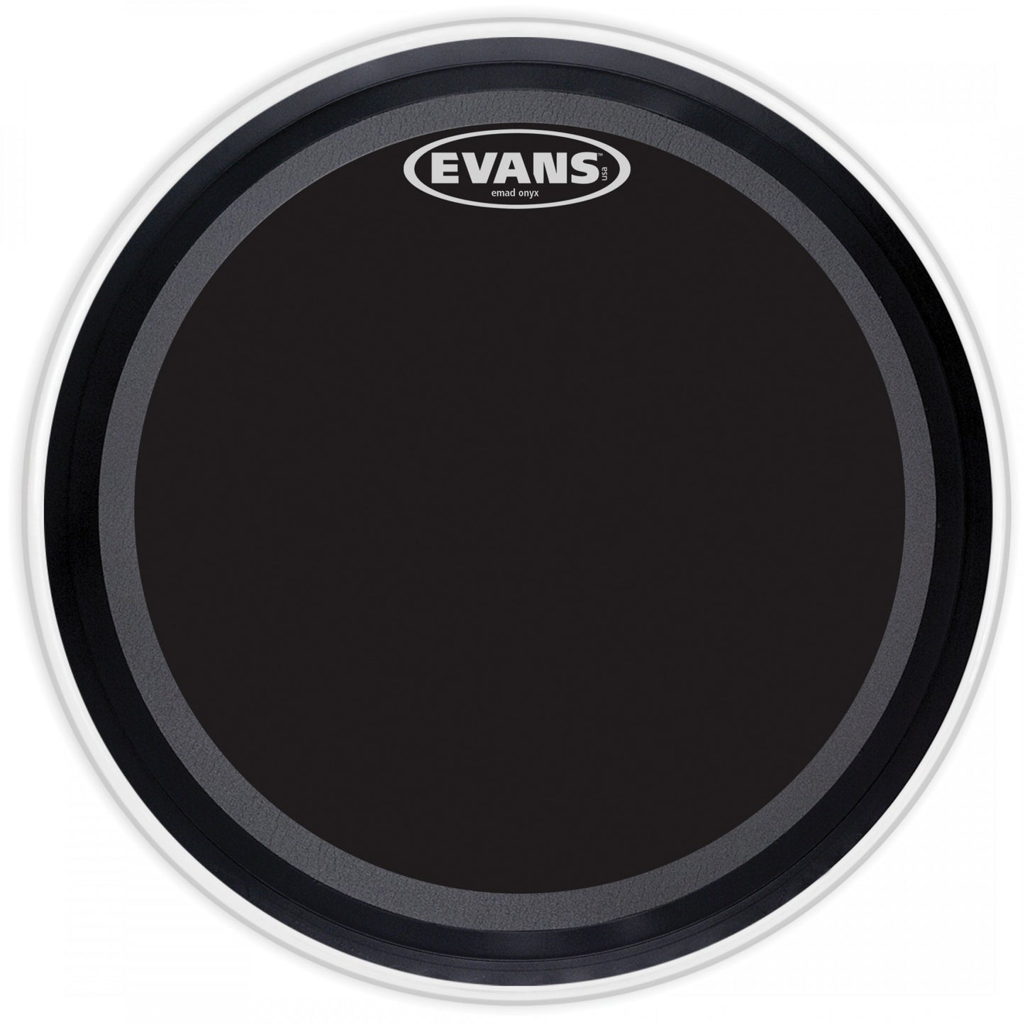 Evans Onyx Series Bass Drum Head 18"