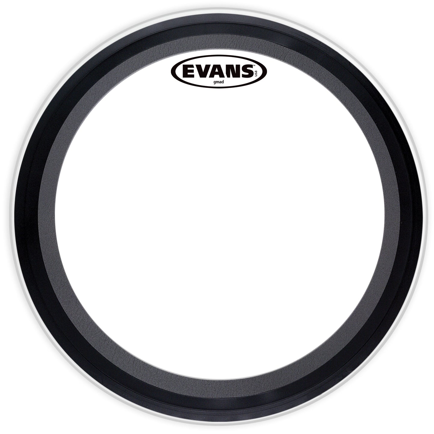 Evans bd20gmad 20 gmad Clear Bass Drum Head