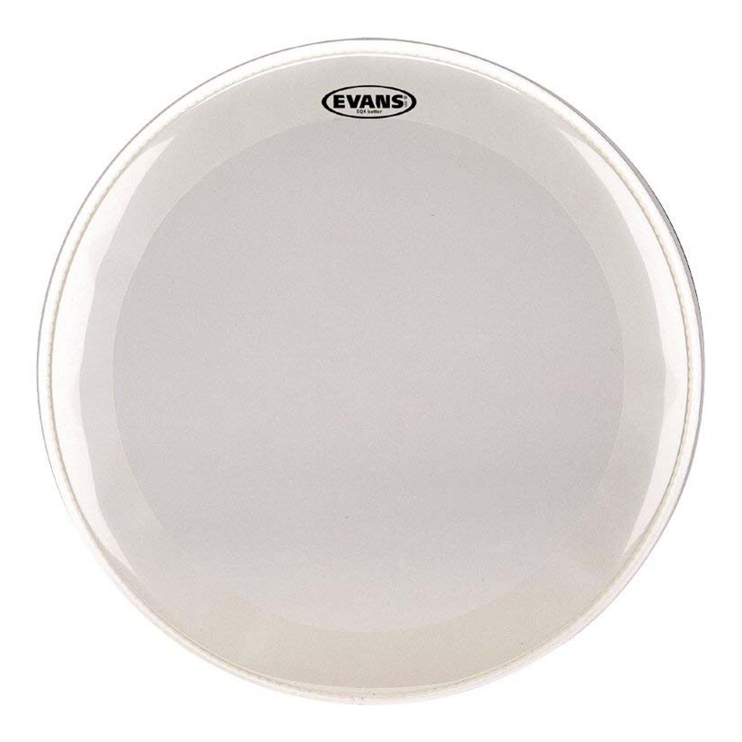 Evans EQ4 Frosted Bass Drum Head, 22"