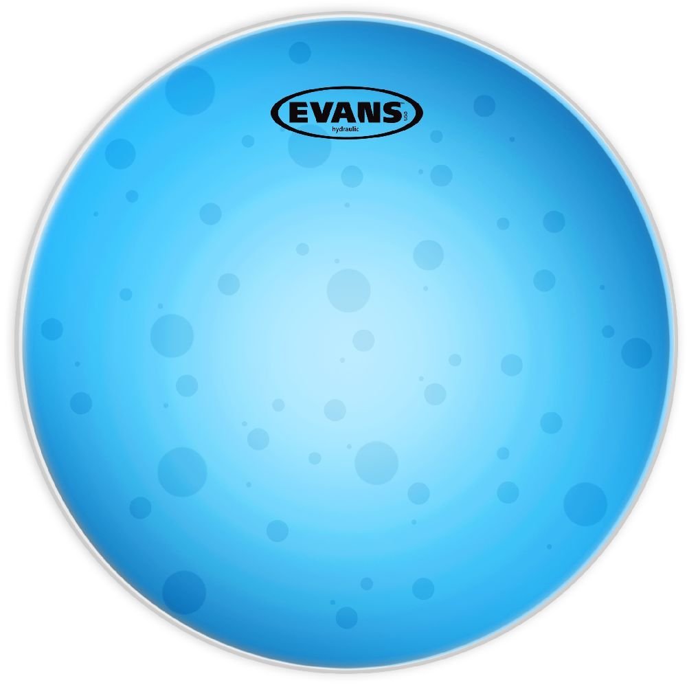 Evans 22” Hydraulic Blue Bass Drum Head