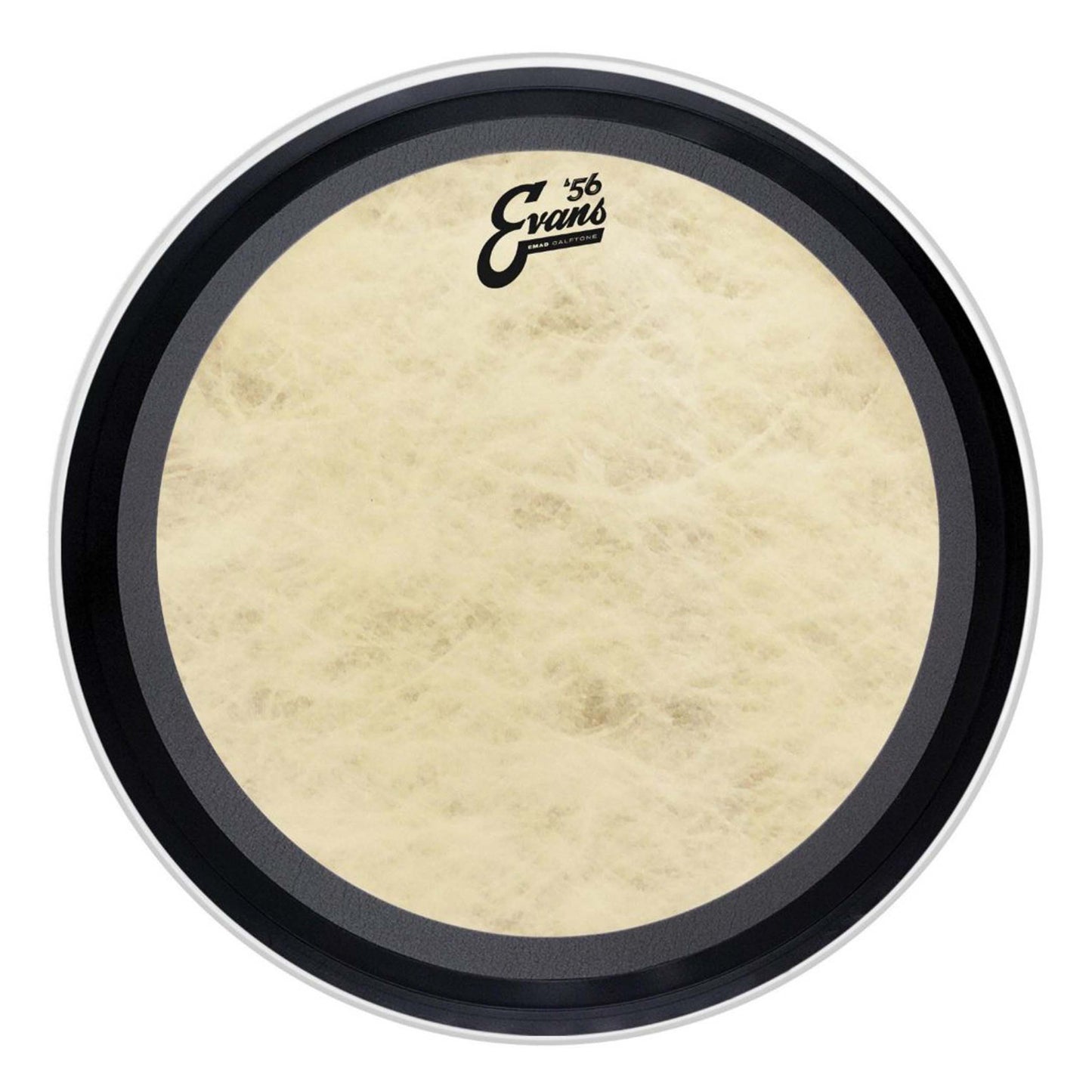 Evans EMAD Calftone Bass Drum Head, 24"