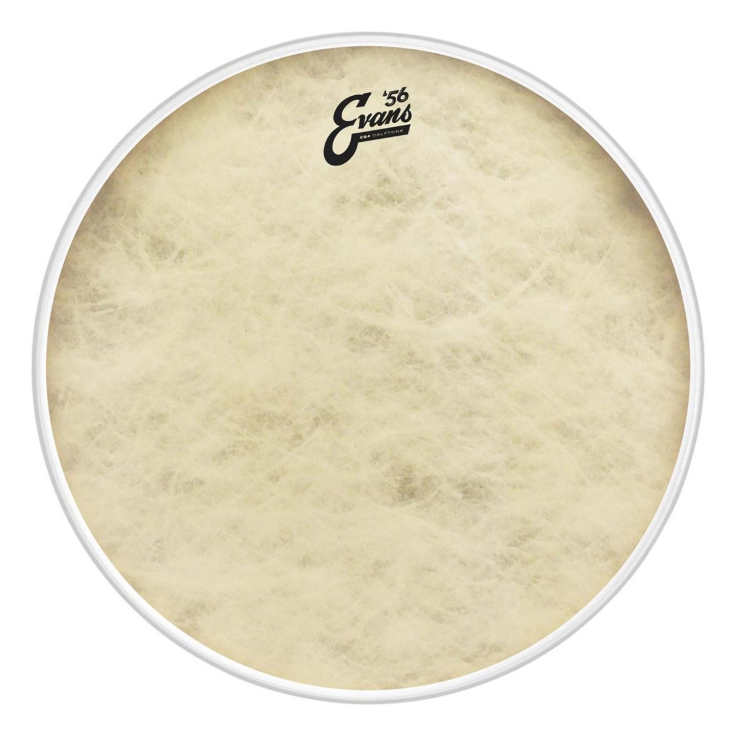 Evans EQ4 Calftone Bass Drum Head, 24"