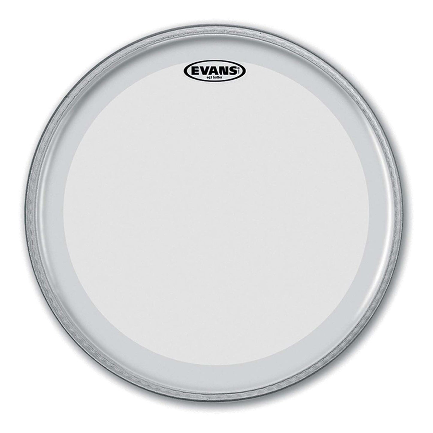 Evans EQ3 Clear Bass Drum Head, 26"