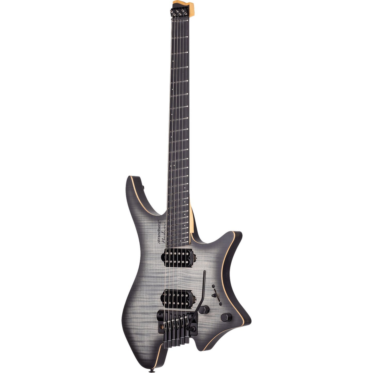 Strandberg Boden Prog NX 6 6-String Electric Guitar - Charcoal Black